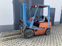 Wozek widlowy komatsu 1500kg wysokosc 2,90