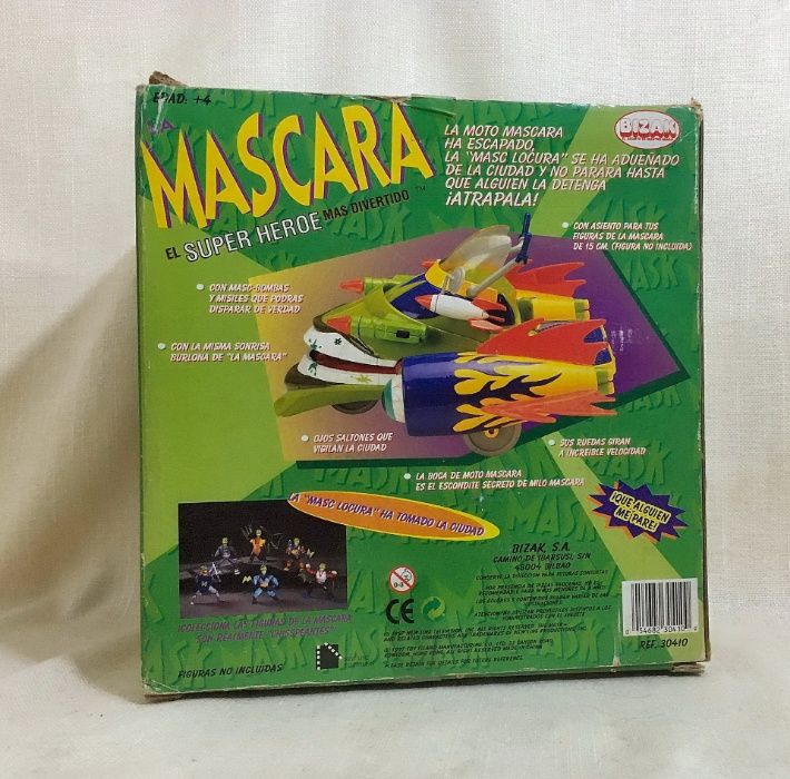 Toy Island The Mask Moto Mascara