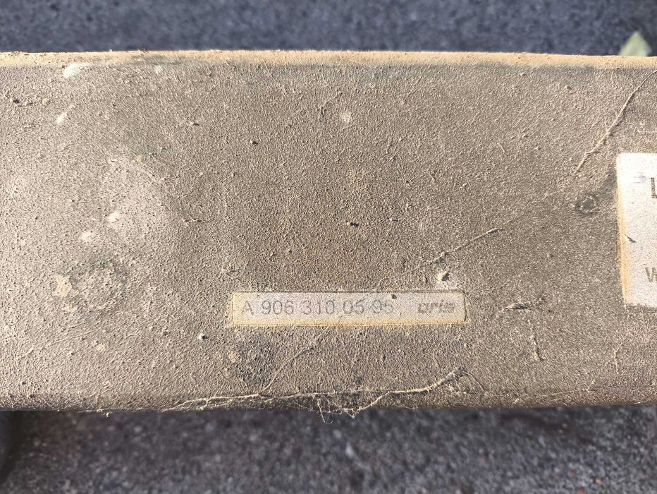 Hak samochodowy Mercedes Sprinter