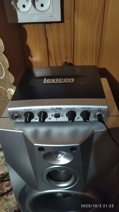 Аудіо інтерфейс(Звукова карта) lexicon Alfa - 24 bit/96 kHz