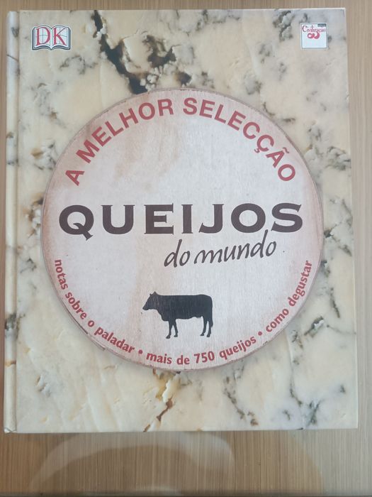 Vendo o Livro A Melhor Seleção de Queijos do Mundo