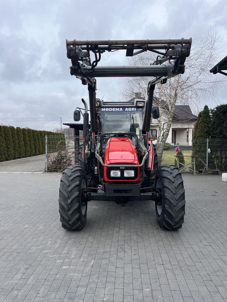 Massey Ferguson 4345 z ładowaczem Mailleux