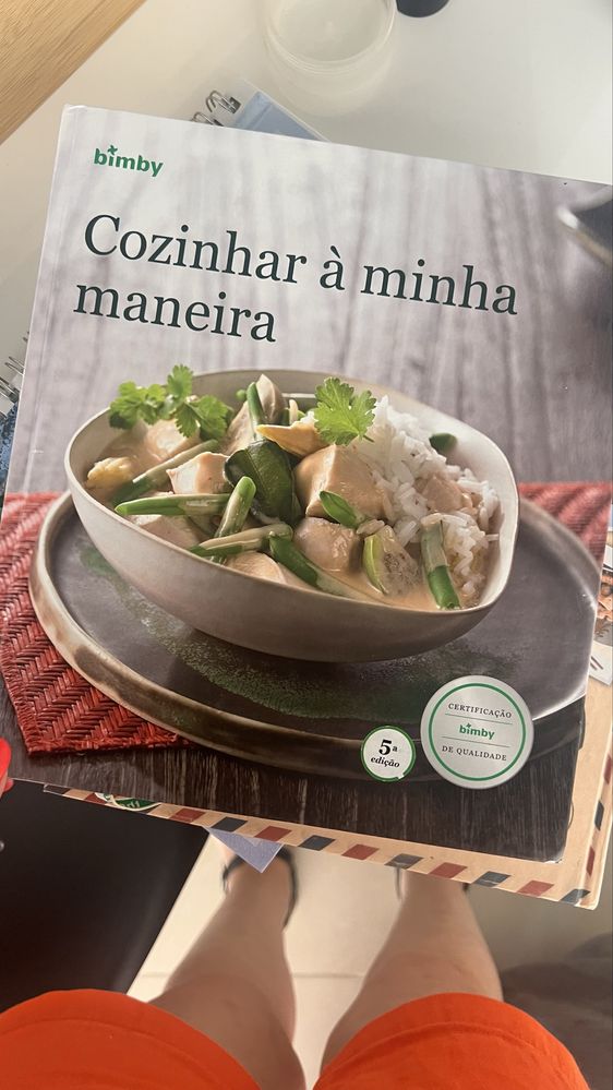 Livros bimby - cozinha