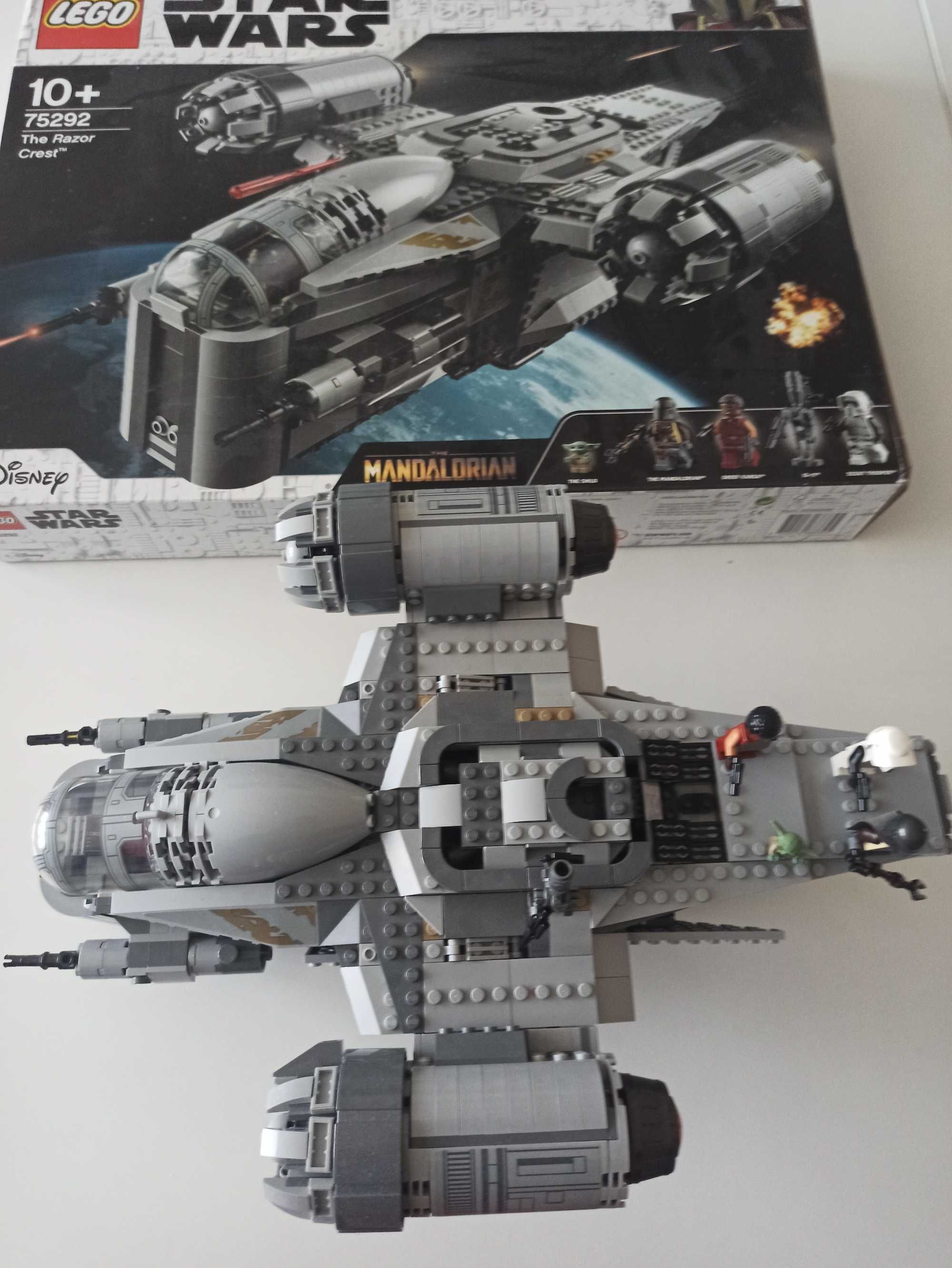 LEGO Star Wars 75292 Transportowiec łowcy nagród Mandalorian 1023 el.