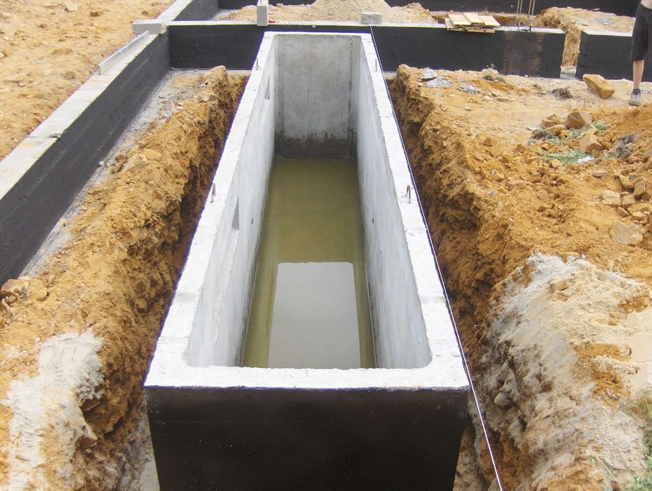 Kanał Samochodowy Betonowy 4m oraz 6m Kanały Samochodowe Ścianki 12cm