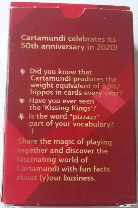 Karty do gry Cartamundi Facts of Fun