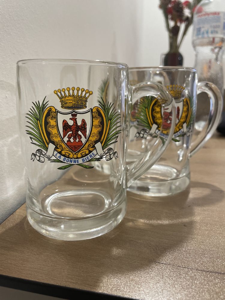 Пивные бокалы идеальное состояние