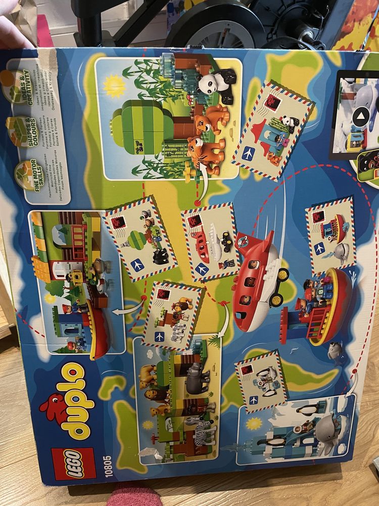 Lego duplo 10805