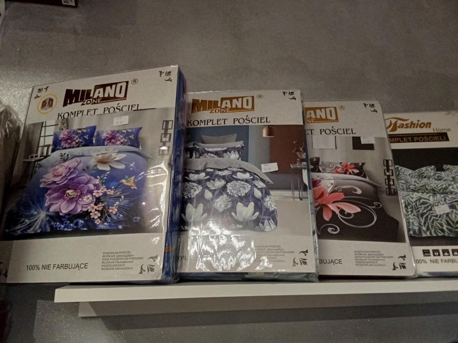 Komplety pościeli z prześcieradłem