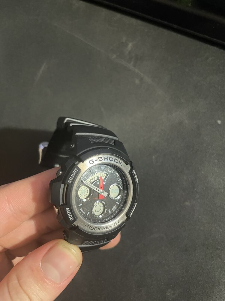 Zegarek Casio G-Shock AW-590-1AER