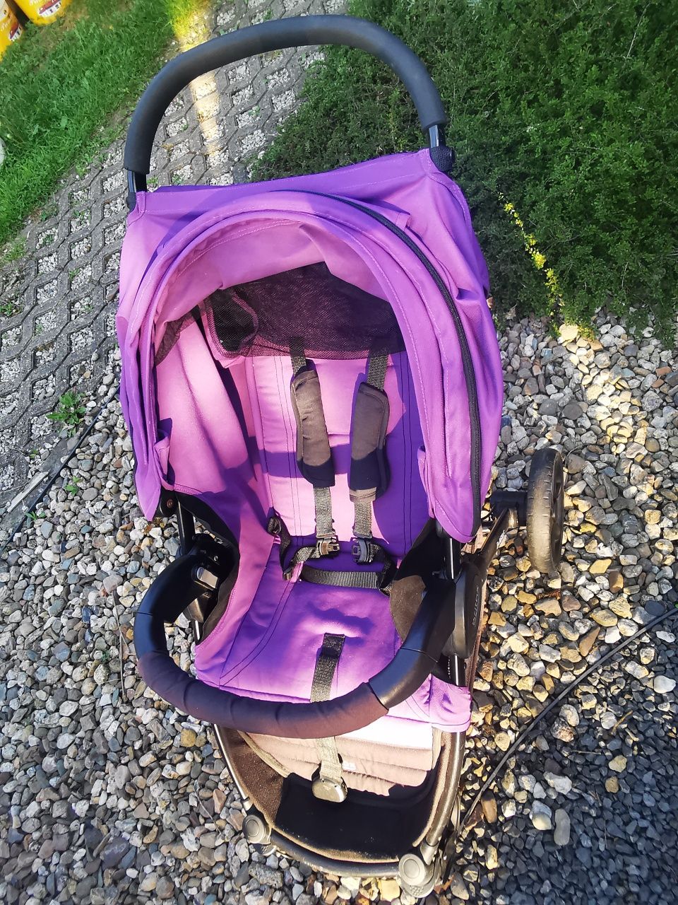 Britax b-agile spacerówka