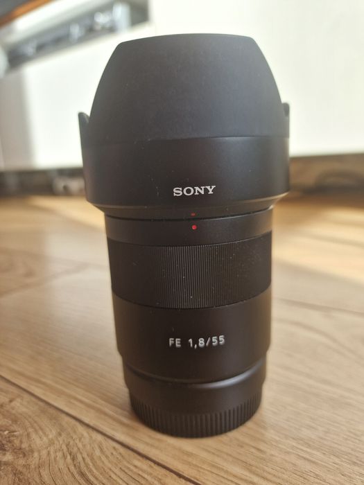Obiektyw Sony Zeiss Sonar T FE 55 mm, f/1.8