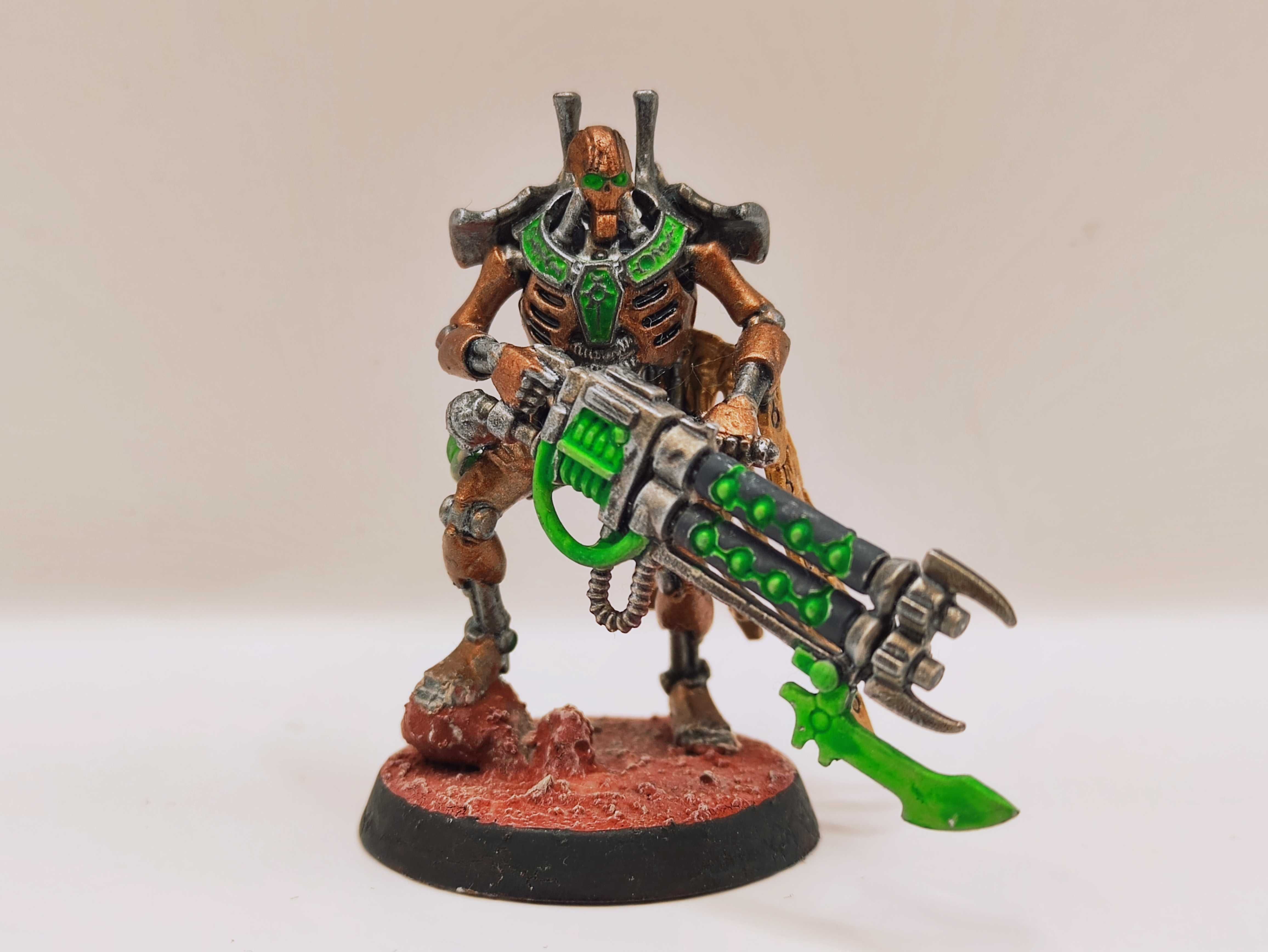 Warhammer 40000 - Necrons - Royal Warden