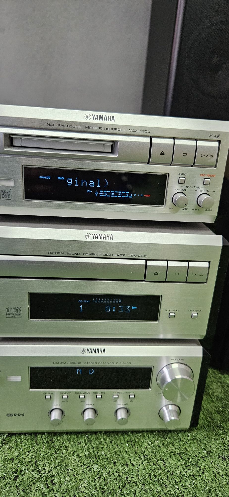Yamaha MDX 300 rx 400 cdx 400