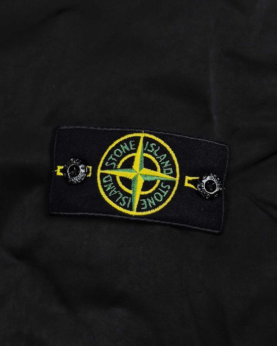 Куртка STONE ISLAND 42629 Twill Bomber Jacket Black