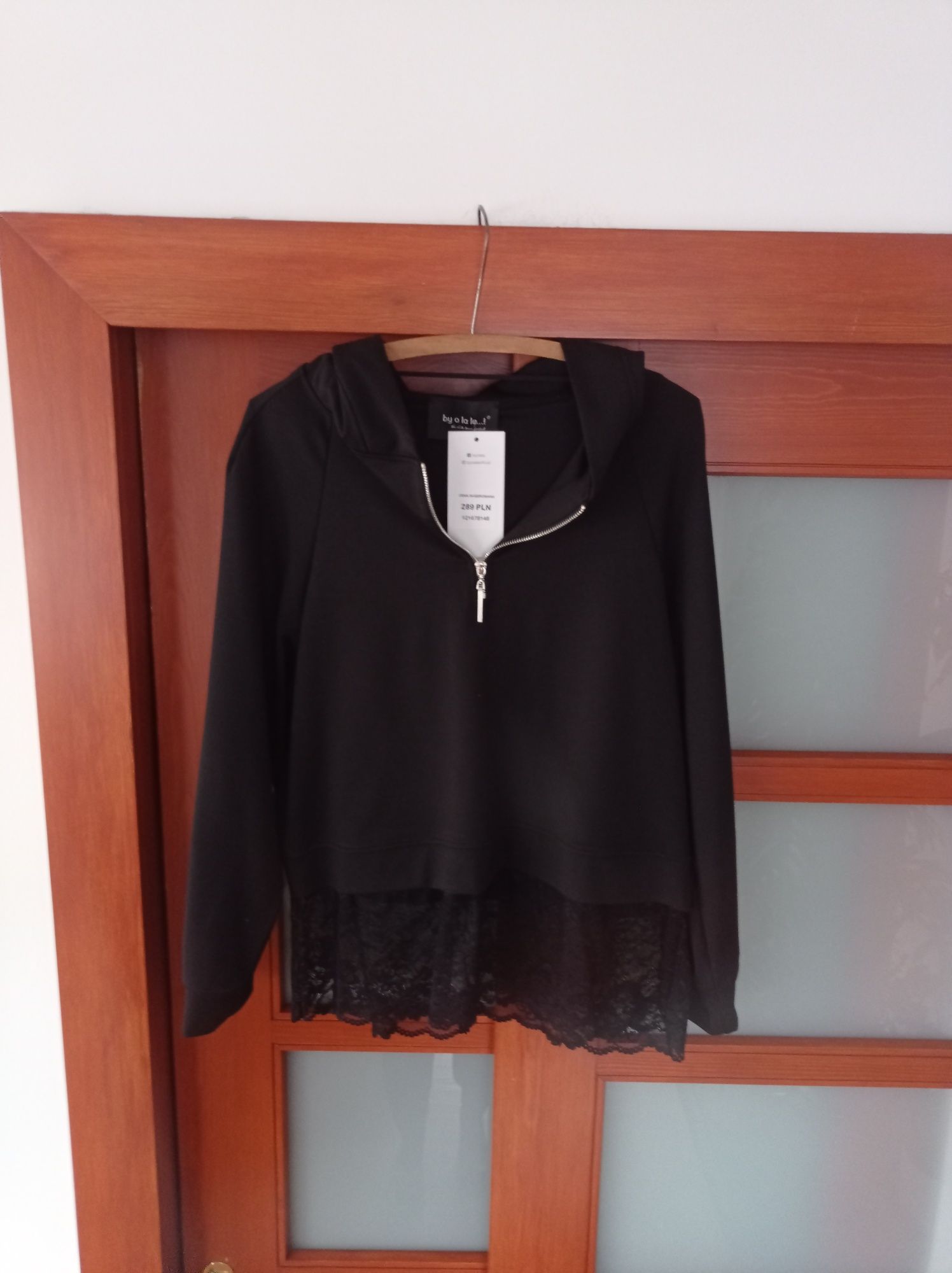 Bluza z by o La la