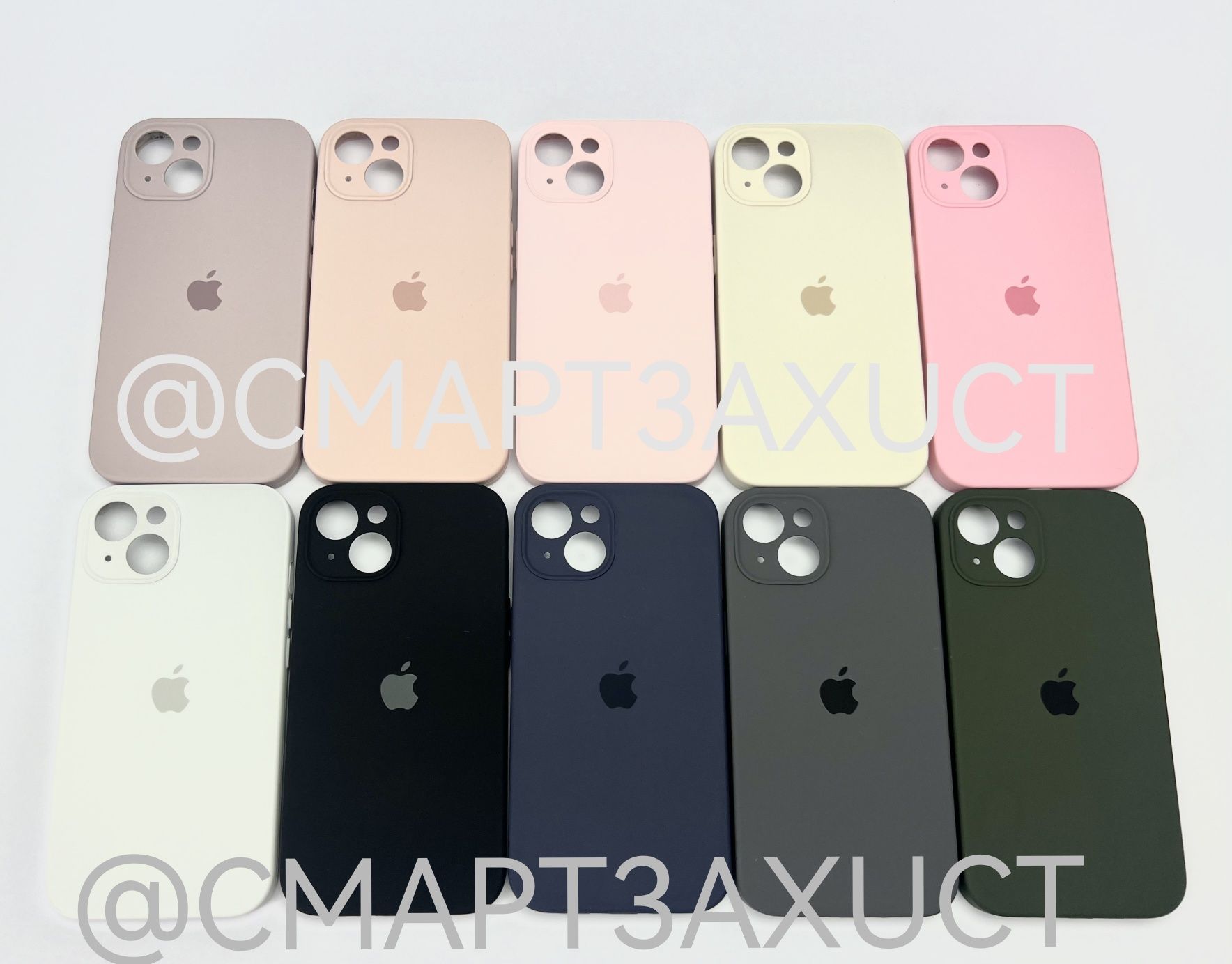 Чехол для iphone 13 Silicone case на айфон 13 силикон кейс