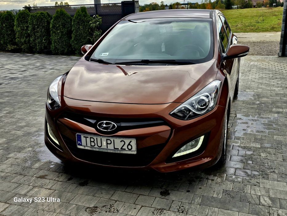Hyundai i30 1.4 CRDi 90 KM | 2012 r. | 1 właściciel | Zadbany | Półskó