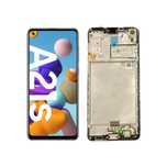 Wyświetlacz Lcd Do Samsung Galaxy A21S A217F Ramka