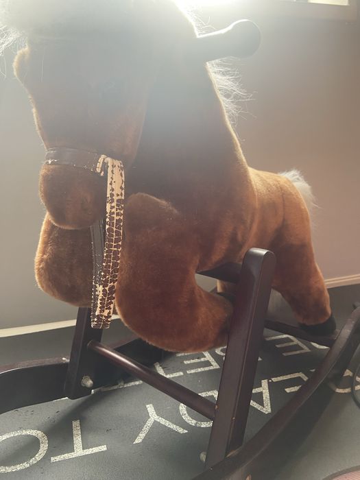 Cavalinho de madeira