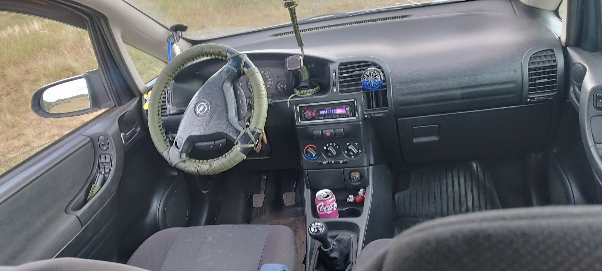 Зафіра а 2.2 турбодизель