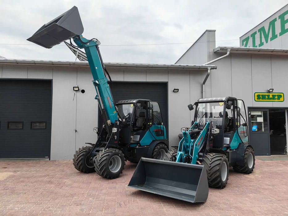 Ładowarka teleskopowa, przegubowa Schmidt 4350AT, moc 50KM, wys. 4,2m