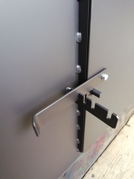 Wędzarnia Wędzok Przemysłowa Masarnicza Grill Blacha 4 mm Solidna