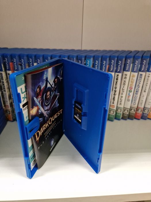 Dark quest alliance ps vita PlayStation jp