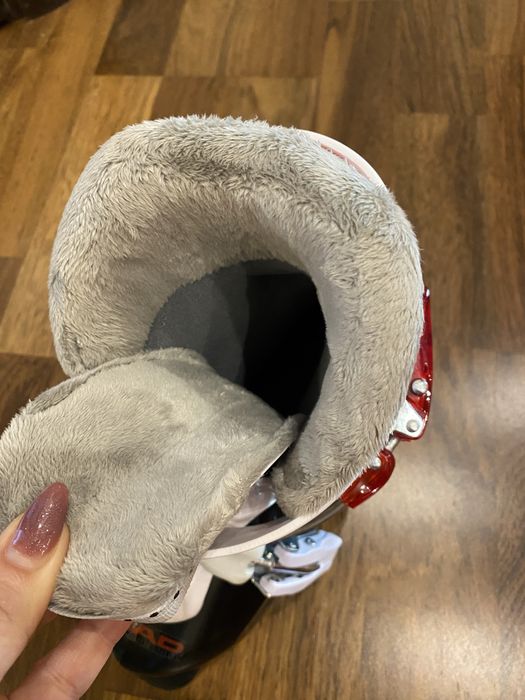 Гірські лижі Head 117 см довжина+ комплект з паличок, ботінок