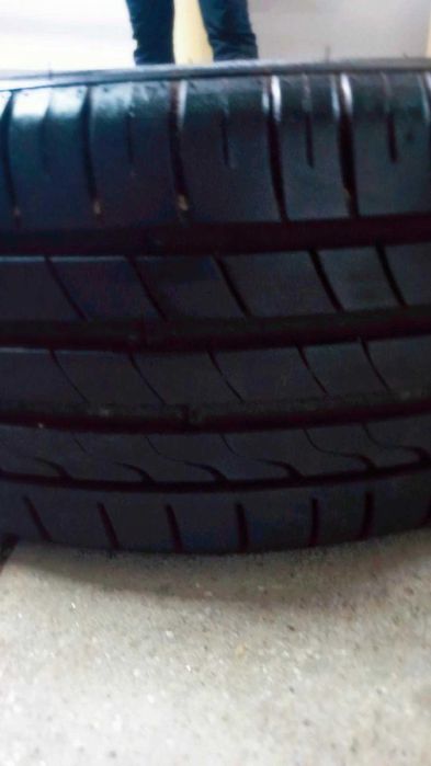 Jantes C4 furação 4x108 com pneus