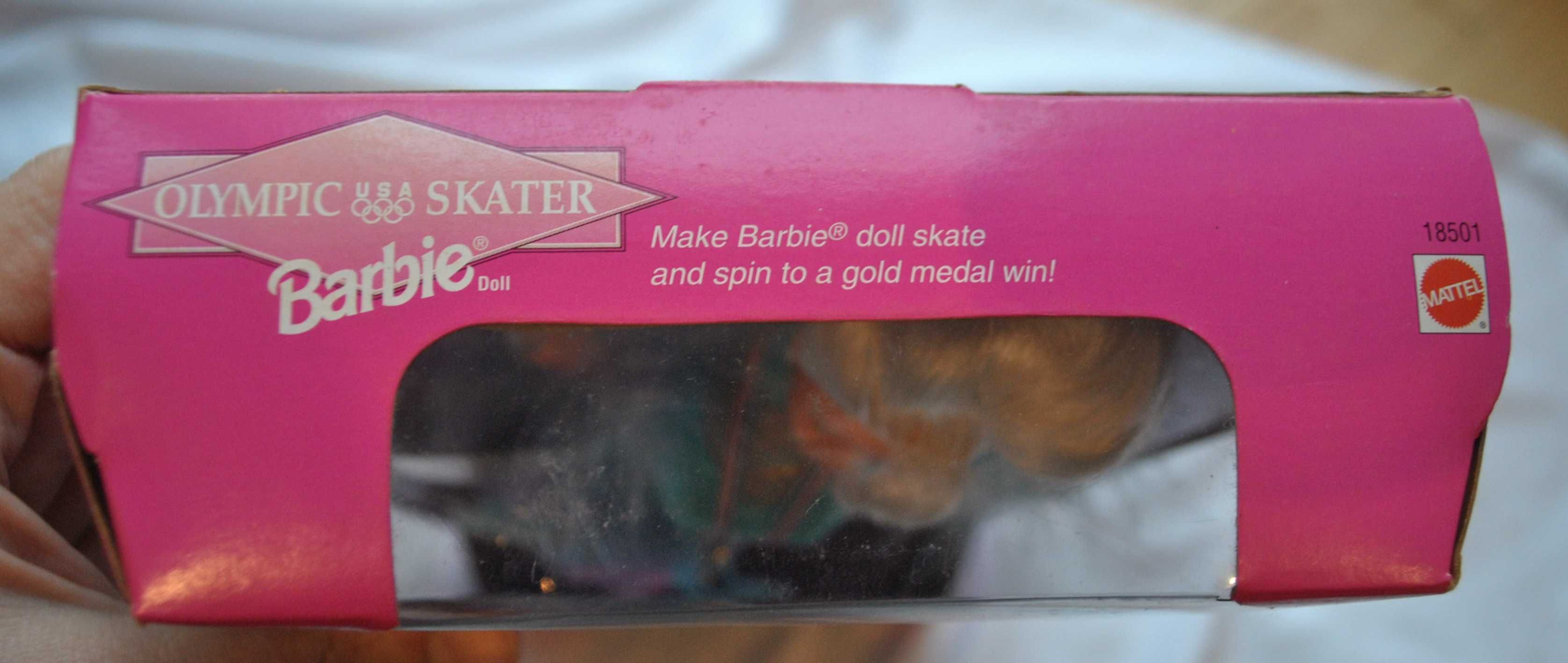 lalka barbie OLYMPIC & SKATER mattel 1997