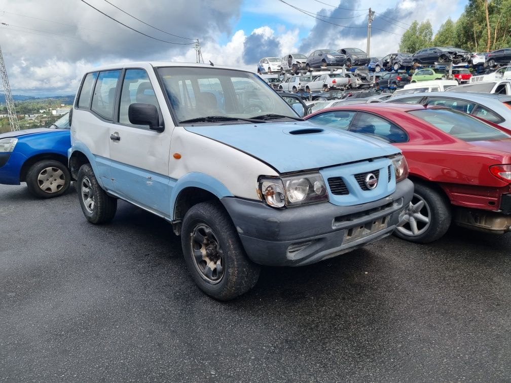 Nissan Terrano II 2.7 TDi de 2004 para peças