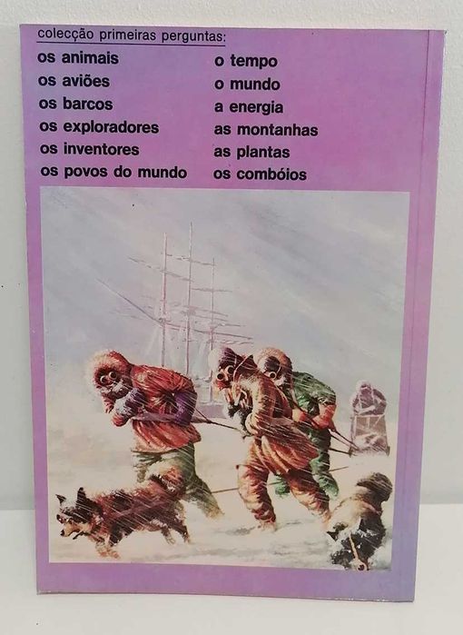Primeiras Perguntas sobre os Exploradores