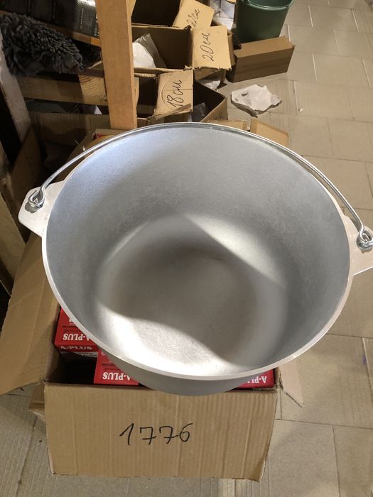 Новинка!!Казан талко 24л алюмінієвий