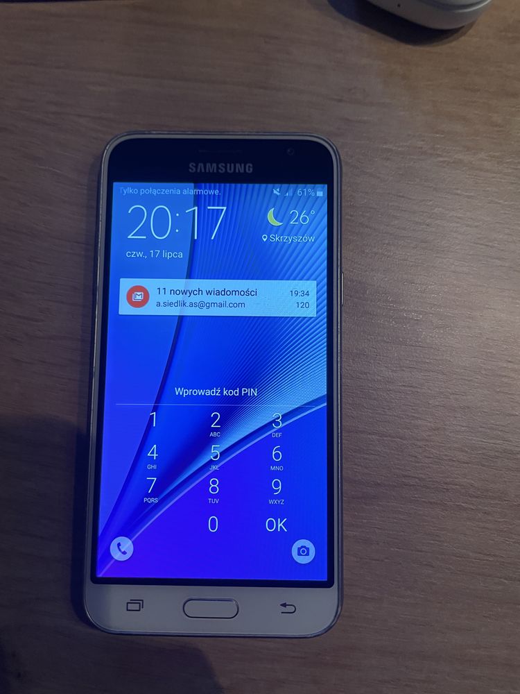Samsung galaxy J3 2016