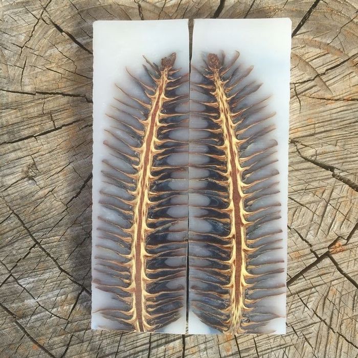 Заготовки накладки руківя ножа. Ніж, комплектуючі для ножів