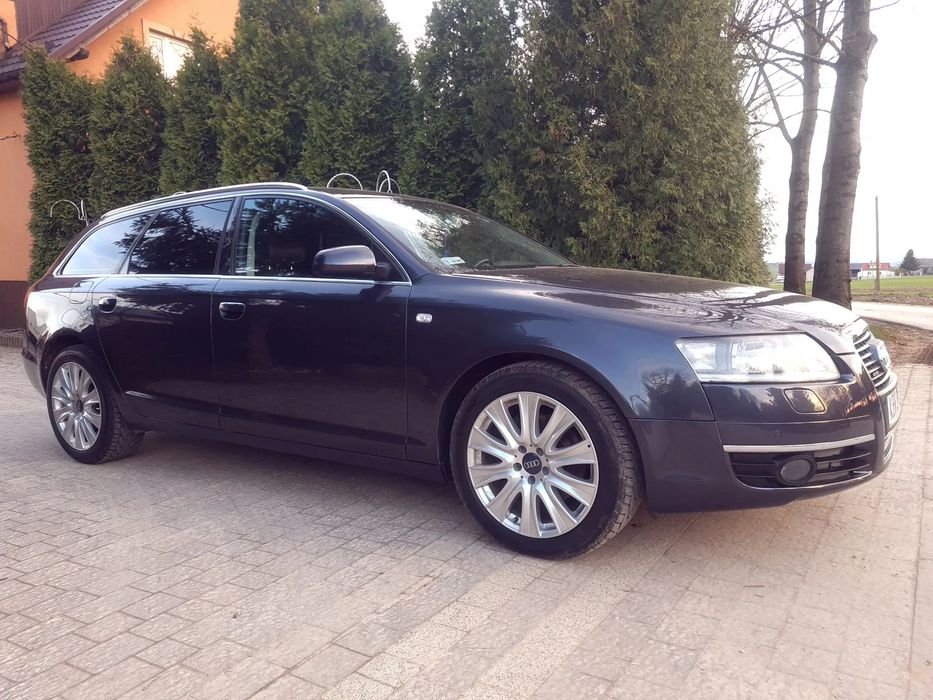 Audi A6 Avant 3.0 * 224 KM *QUATRO* BOSE * Skóra* Bi-Xenon skrętny * Navi * Sensor!