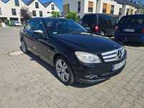 Mercedes c klasa avangarda w 204 2.2 cdi 170 koni