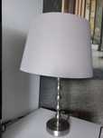 Lampa z kloszem glamour
