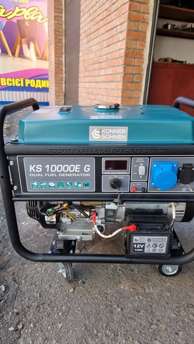 Генератор Konner&Sohnen 10000E G