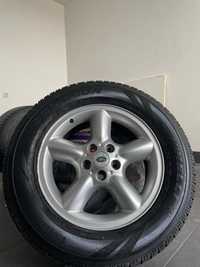Jantes Land Rover 18 com pneus pirelli 4x