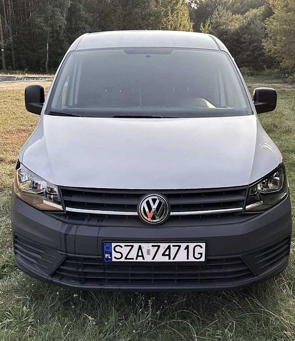 Volkswagen Caddy Food truck mobilna kawiarnia.