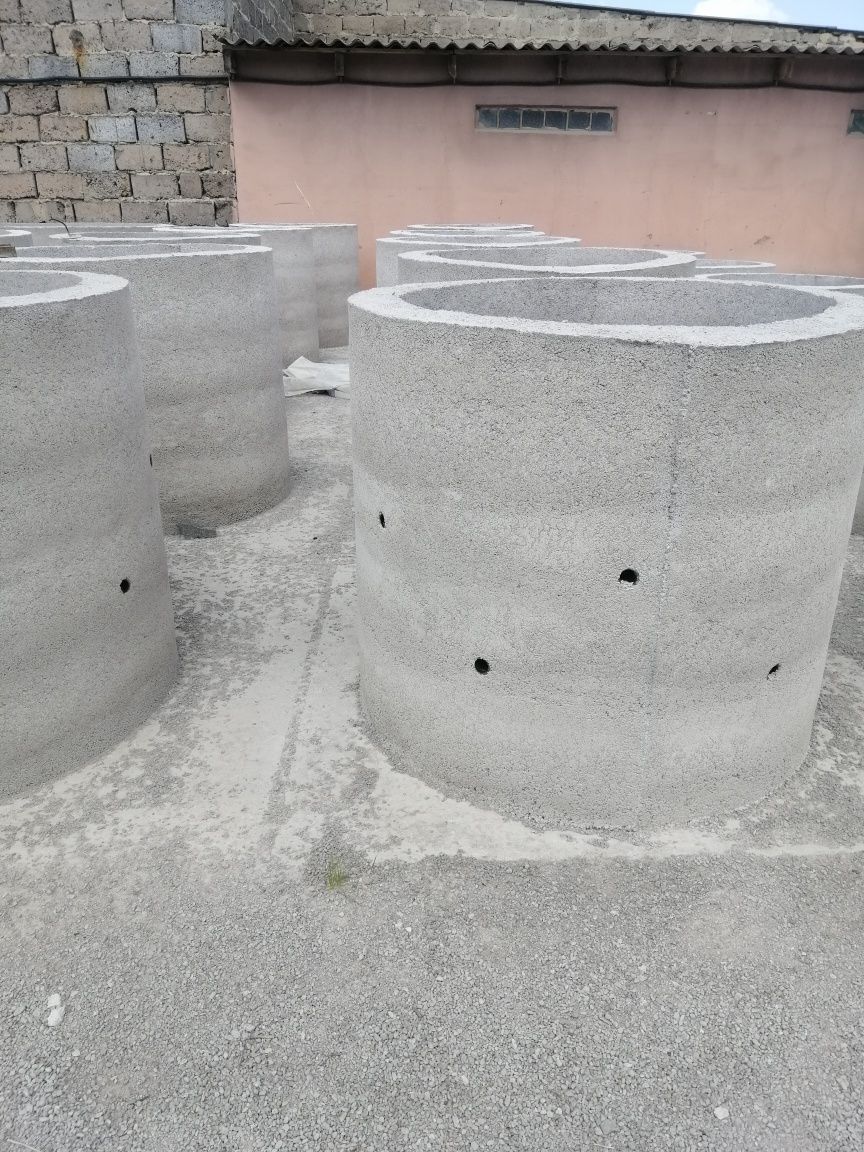 Кільця круги колодязьні,кришки для колодязя