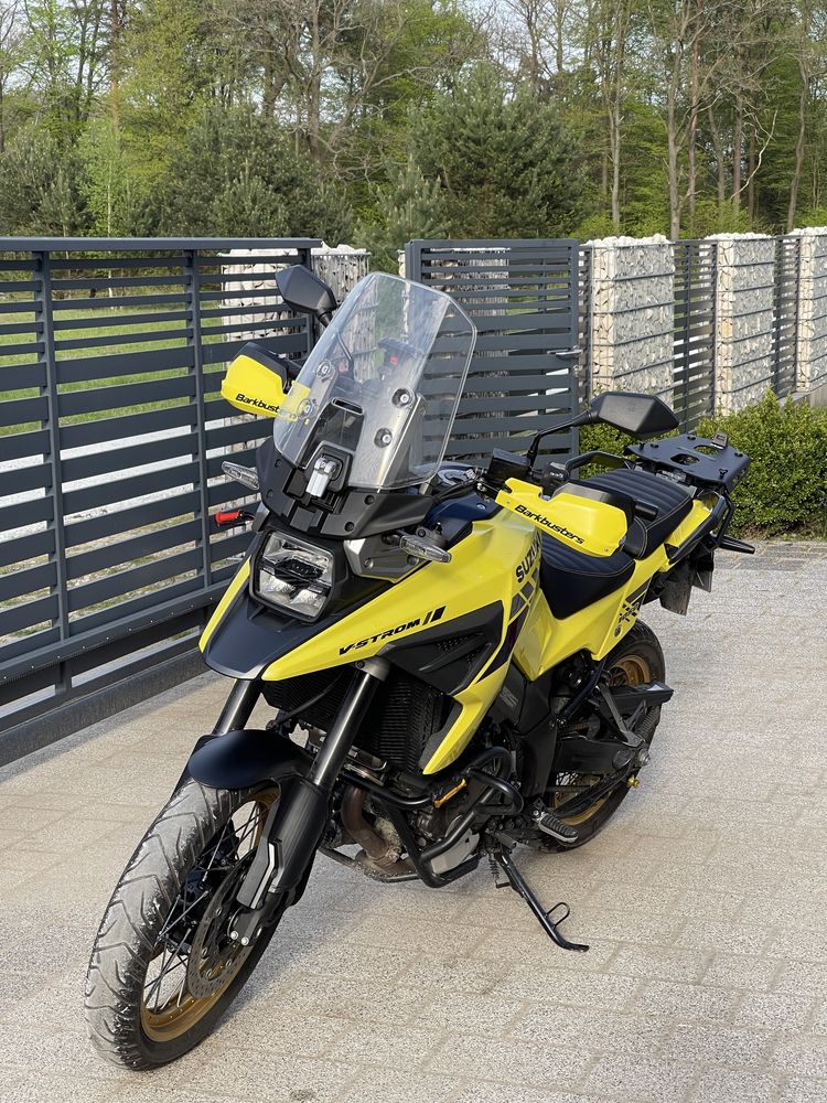 Suzuki V-Strom DL 1050 XT - adv adventure, możliwa zamiana