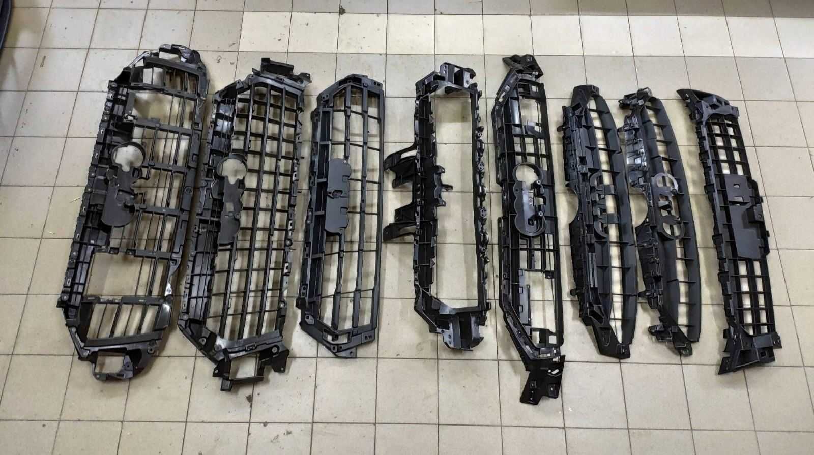 Audi Q7 Q5 Q3 A6 A4 Кронштейн для решітки радіатора Aуді Ку7 Ку5 Ку5.