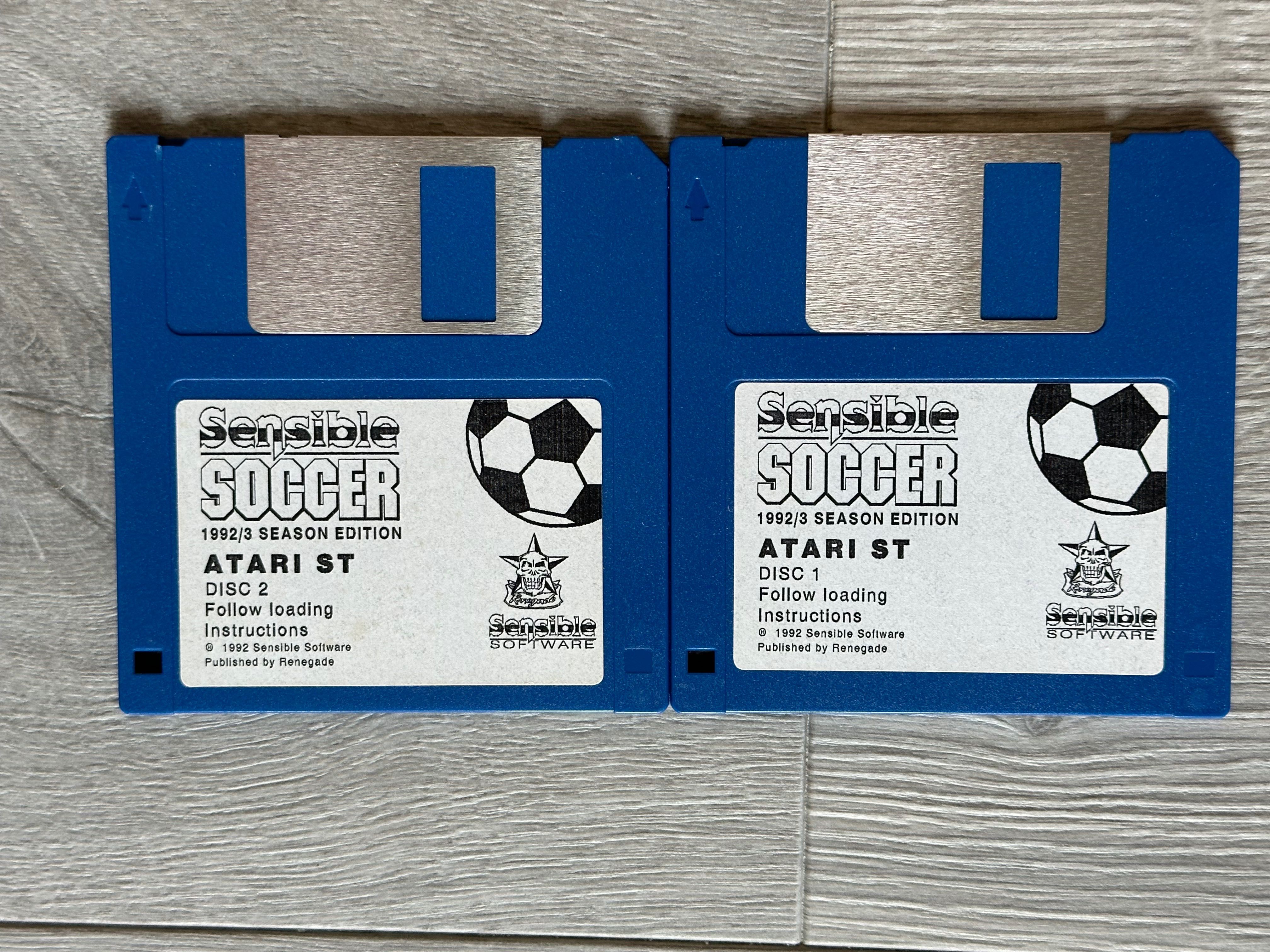 Sensible Soccer: European Champions / Atari ST