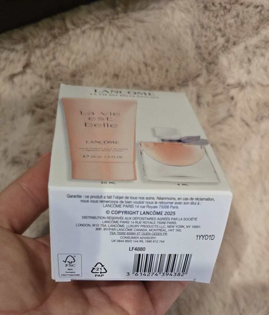 Lancome La Vie Est Belle zestaw mini
