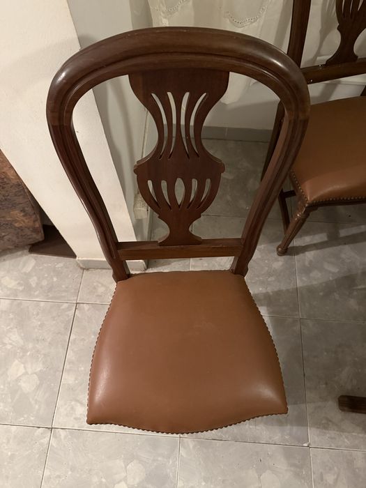 Conjunto 6 cadeiras de mesa