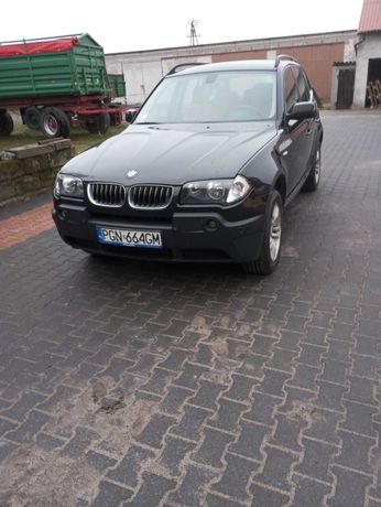 sprzedam bmw x3 3,0 d