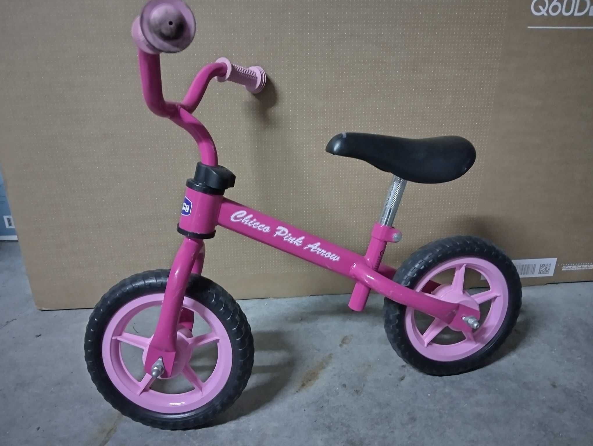 Bicicleta de criança sem pedais Chicco